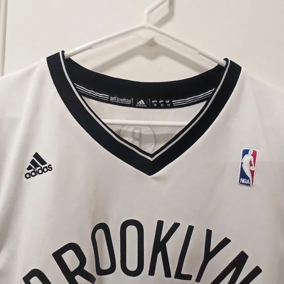 Adidas Nba Brooklyn Nets Ferrell #10 Jersey Mens Size Large - Picture 7 of 16